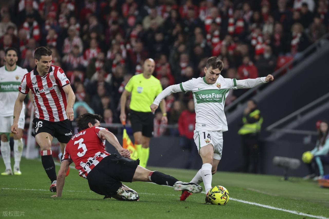 2-1,第89分钟绝杀,毕尔巴鄂竞技豪取3连胜,逼近西甲前六